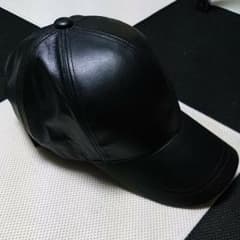 レザーキャップ　メンズのサムネイル
