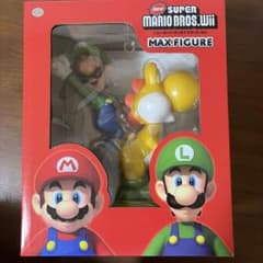 ニュー・スーパーマリオブラザーズ・Wii ルイージ＆ヨッシー フィギュアのサムネイル