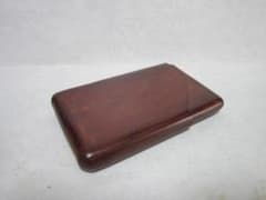 カードケース　イタリア　フィレンツェ　職人による手作り品　革製品　未使用品 カードケース イタリア フィレンツェ 職人による手作り品 革製品 未