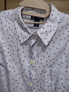 Gap 長袖シャツ ストライプ 星柄のサムネイル