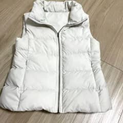 PLST プラステのリバーシブルダウンベストのサムネイル