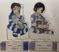 デジモンフロンティア 海外限定 木村輝一 缶バッジ アクリルスタンド セット デジモンフロンティア 海外限定 木村輝一 缶バッジ アクリルスタンド