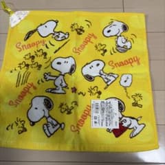 スヌーピー　ループ付きタオルのサムネイル