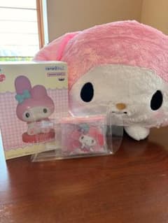 マイメロディ超超Bigぬいぐるみ寝そべり〜、ルームライト、小物入れ
