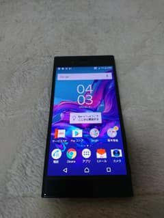 XPERIAXZ  フォレストブルー  au sov34のサムネイル