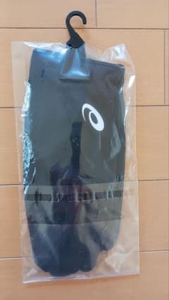 asics グローブ Mサイズ ブラックのサムネイル