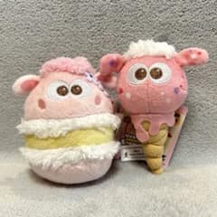 양의 숀 CUTE SHAUN 스위트 마스코트 2종 세트
