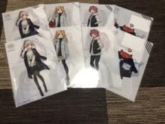 艦これ ローソン限定 クリアファイル 8枚セットのサムネイル