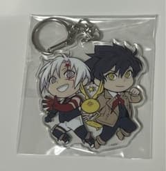 アレン ネア 描き下ろし アクリルキーホルダー Dグレ - メルカリ