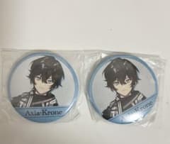 にじさんじ アクシア・クローネ デビュー缶バッジ - メルカリ