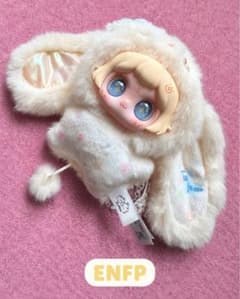 tomeet 萌えパワー MBTI ぬいぐるみ ENFPのサムネイル