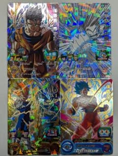 ドラゴンボールヒーローズ UR SEC合わせて50枚以上まとめ売り スーパードラゴンボールヒーローズ SEC UR P まとめ売り 4枚セット