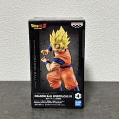 DRAGON BALL SPIRITFLICKS 01 超サイヤ人2孫悟空 - メルカリ