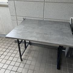 食卓　バラフライ コンクリートテーブルのサムネイル