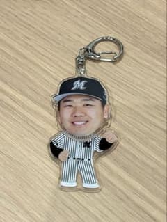 千葉ロッテマリーンズ 木村優人 ゆらゆらキーホルダーのサムネイル