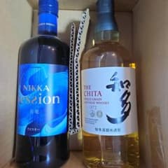 ニッカ セッション サントリー 知多 ウイスキー 2本セット - メルカリ