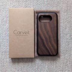 상태좋음 Carveit 천연 나무 스마트 폰 케이스 Pixel 10a 대응