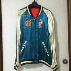 ★値下★【美品】スカジャン イオラニ 居楽仁 IOLANIのサムネイル