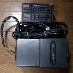トヨタ純正 旧車カーオーディオ カセット CD12連チェンジャー 当時物 