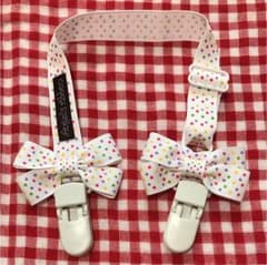 Canau様専用  ☆Angels ribbon マルチクリップ☆のサムネイル