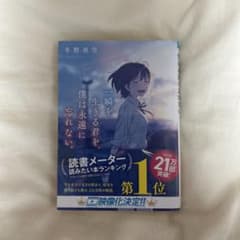 一瞬を生きる君を、僕は永遠に忘れない。 冬野夜空のサムネイル