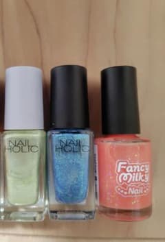 美品！ ネイルホリック他 ネイル マニキュア 3本セット - メルカリ