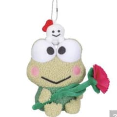 サンリオ ハンギョドン マスコット チャーム ぬいぐるみ アベイル