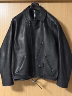 OLD JOE PATINA HORSE-HIDE JACKET BLACK38 - メルカリ