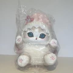 mofusand ぽてぽてサメにゃんぬいぐるみS（さくらピンク） - メルカリ