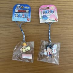 ONEPIECE ご当地ストラップ ルフィのサムネイル