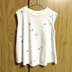 【新品未使用】パラスパレス フレンチスリーブ カットソー 花柄　サイズ0のサムネイル