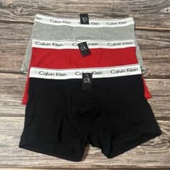 未使用 カルバンクライン XXLサイズ　ボクサーパンツ 3枚セットのサムネイル