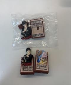 ONE PIECE 手配書フィギュア ゾロ チョッパーのサムネイル