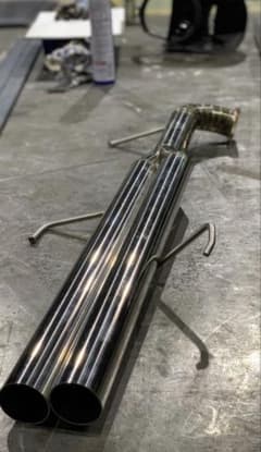ワンオフマフラー　ロールバー　アルミフットプレートなど製作承ります ワンオフマフラー ロールバー アルミフットプレートなど製作承ります
