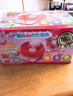 あめdeわたあめ✮お菓子作り✮縁日のサムネイル
