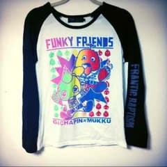 SEXPOTのガチャピンTシャツ♡のサムネイル