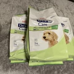 【お買い得】Dr's Care 犬用アレルギー療法食 3kg✖︎３袋のサムネイル