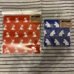 MOOMIN ジッパーバッグ 2色セット②のサムネイル