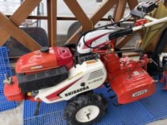 シバウラ KJ852 管理機 - メルカリ