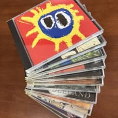 【洋楽CD12枚セット】Primal Screamなど (+シングル盤1枚)
