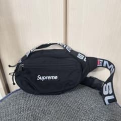 Supreme Waist Bag Black CORDURA - メルカリ