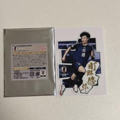 サッカー日本代表　町野修斗　ダイカットステッカーのサムネイル