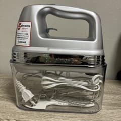 Cuisinart ハンドミキサー シルバー HM-060SJのサムネイル