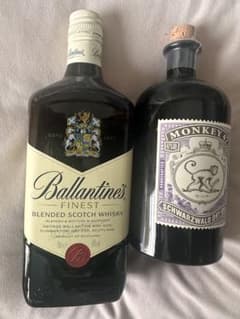 Ballantine's & Monkey 47 セット未使用 Ballantine's & Monkey 47 セット未使用 - メルカリ