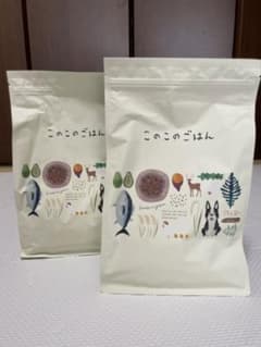 《Ｃｈａｋｏ★様専用》このこのごはん　1kg 2個のサムネイル