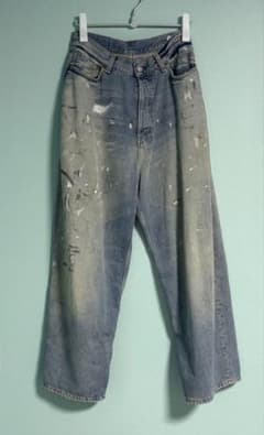 Acne studios 2023M スーパーバギーフィットジーンズ サイズ44 - メルカリ