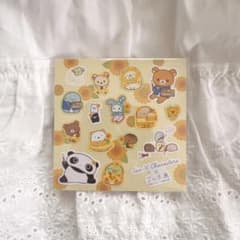 Rilakkuma, Sumikkogurashi, Van Gogh Exhibition, San-X Stickers