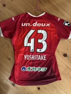 ファジアーノ岡山　オーセンティックユニフォーム　鈴木喜丈　XO ファジアーノ岡山 オーセンティックユニホーム 鈴木喜丈 サイン入り XO