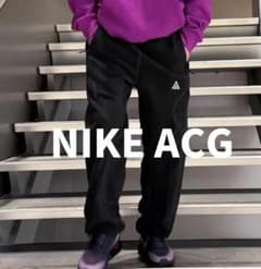 NIKE ACG Wolf Tree Polartec フリースパンツ Sサイズ - メルカリ