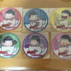 おそ松さん コースター(本日のみこのお値段！)のサムネイル